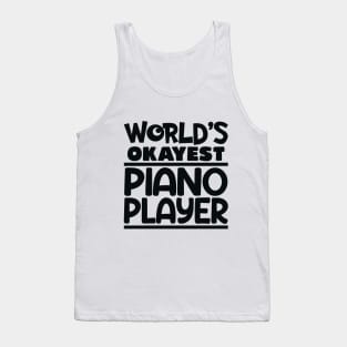 piano player Tank Top